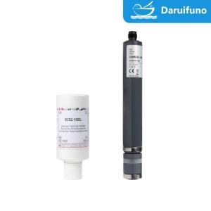 4 - 20MA Or RS485 Residual Chlorine Sensor CS4 With Flow Cell For Sewage Water