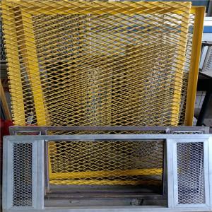 Durable Diamond Sheet Expanded Metal Mesh Screen 1.8kg/M2
