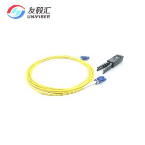 Single Mode Duplex LC to LC Light-Up Fiber Tracer Cable 3M