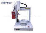 Handheld LCD Automated Soldering Equipment Hiwin Linear Guide Base Point New