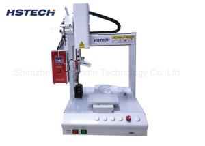 Handheld LCD Automated Soldering Equipment Hiwin Linear Guide Base Point New Condition
