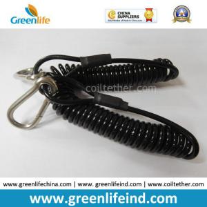 Strong Retractable Stretchy Coiled Tooling Lanyard Rope String Protection