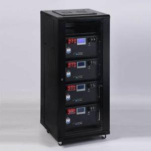 OEM 51.2V 50Ah Rack Mounted Household Energy Storage Lifepo4 Battery Pack for