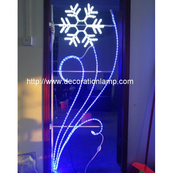outdoor Christmas decorations led street light