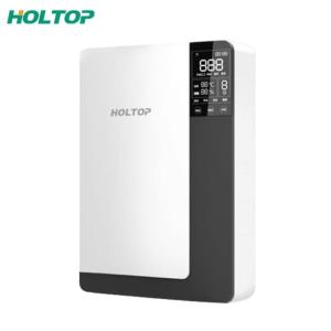 Wall Mounted Series Wall Mounted ERV Energy Recovery Ventilation With PM2.5 Filter Version