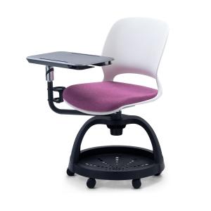 Office Furniture Full Function Movable Plastic Conference Chair for Presentation