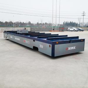 Heavy Load 25 Tons Hydraulic Turning Steel Structure Transfer Cart