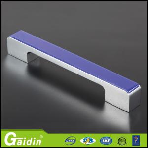 Wholesale aluminium various colours finished die cast furniture drawer window door pull handles from china suppliers