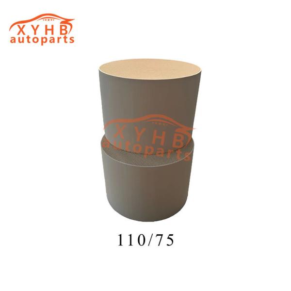 Ceramic Carrier Automobile Exhaust System Filter Element Euro 1-5 Model: 110*75
