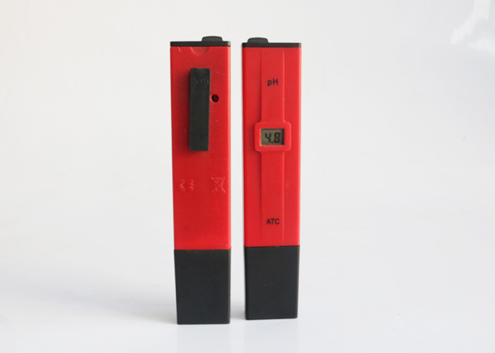 Wholesale Alkaline Digital Pocket PH Meter With Backlight High Definition LCD Screen from china suppliers