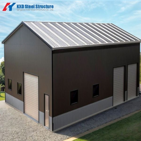 Material Warehouse Solar Panel Construction Roof Building