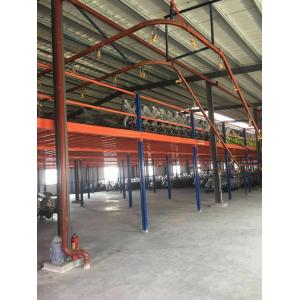 SGS Storage Mezzanine Platforms 2500KG Platform Steel Structure For Bicycle
