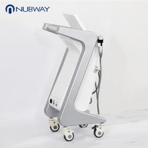 two handle RF Microneedle skin rejuvenation scan scar pigment removal machine