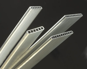 Wholesale MultiPort Extrusions / Microchannel Aluminum Extruded Tubes 1100 / 3003 / 3102 from china suppliers