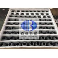 China RBSC / Sic Tube , Ceramic Burner Nozzle With Good Thermal Conductivity for sale