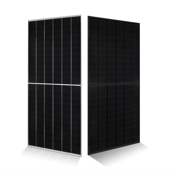 Quality 415Wp 420Wp All Black PV Module 182mm Monocrystalline PV Panels for sale