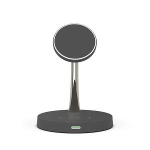 Multifunctional TYPE C Wireless Charger White/Black 15W CE/FCC/RoHS Universal PD