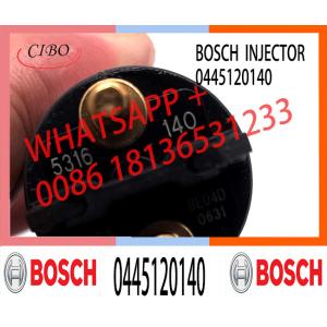 Common Rail Assembly Diesel Fuel Injector 0445120140 4945316 For Cummins