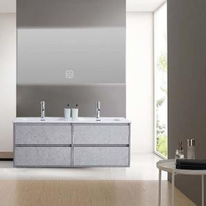 China SONSILL Bathroom Vanity Units Wall Hung Waterproof Multi Functional on sale