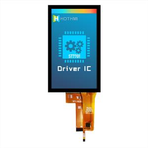5 Inch 480x854 IPS TFT LCD Display With PCAP