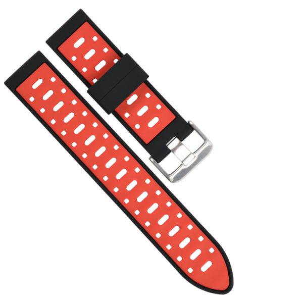 DriftCore 22mm Sport Silicone Watch Strap
