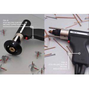 Battery Powered Stud Welding Unit For Welding Cupped Head Pins And Insulation