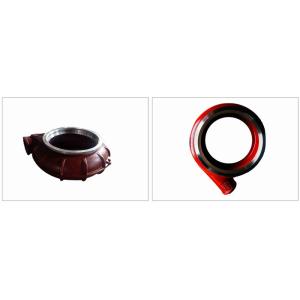 16/14G-G Single Stage Sand Dredge Pump Volute Casing Abrasion Corrosion