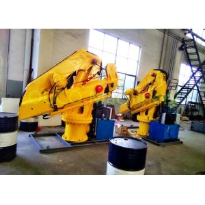 Portal 2t6m Telescopic Knuckle Boom Marine Crane