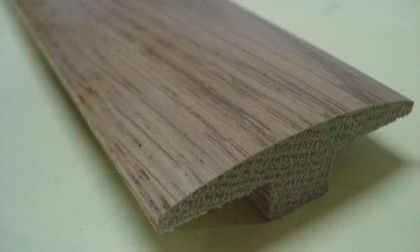 Quality Solid Oak T-molding for sale