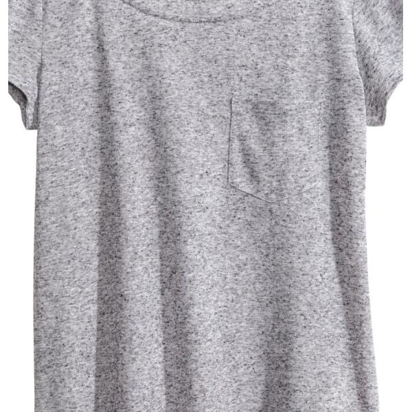 Casual Jersey Top