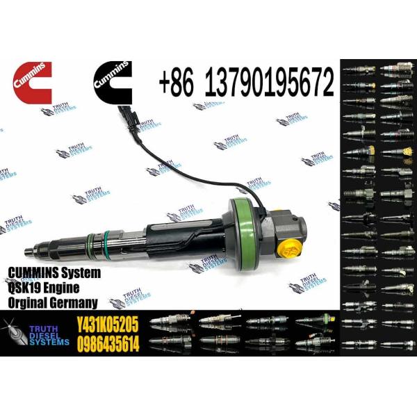 NINE Brand Auto Parts Diesel Injector Y431K05205 Common Rail Injector Y 431 K05 205