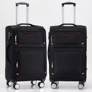 Waterproof and Scratch-Resistant Oxford Cloth Suitcase with Password Lock and