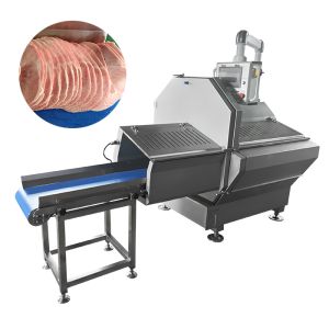 Wholesale Manufacturer Equipment For Slicing Frozen Steak Bacon Cutter Ham slicing from china suppliers