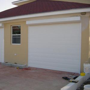 HA80 Aluminum Roller Shutter Door 7500x7500mm with Remote Control