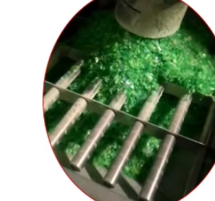 100-200m/Min PET Strapping Band Making Machine PLC Controlled For Packing Industry