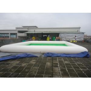 Commercial Man made inflatable swimming pools for kids and adults Customized