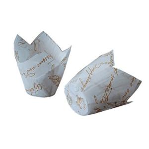 Printing Greaseproof Cupcake Muffin Tulip Baking Papers