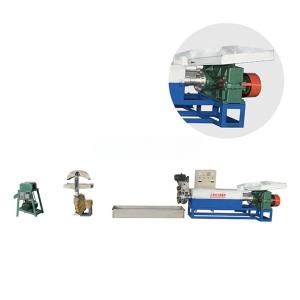 Separate Material Processing Plastic Pelletizer Machine for Field Maintenance