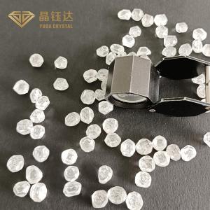 7mm 8mm VS Rough HPHT Diamond Man Made Synthetic Diamond