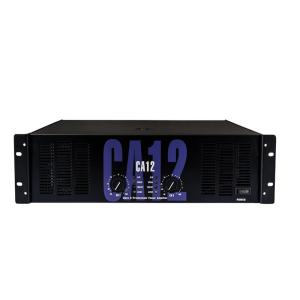 Wholesale Promotion professional power amplifier 800W audio equipment CA12 from china suppliers