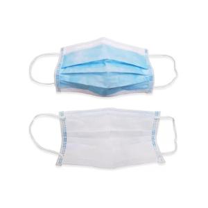 Net Weight 25g Disposable Pollution Mask , Procedure Face Mask OEM / ODM