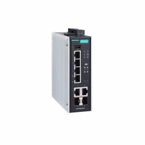 Moxa EDS-P506E Series switch 4+2G-port Gigabit PoE+ switches Layer 2 Managed