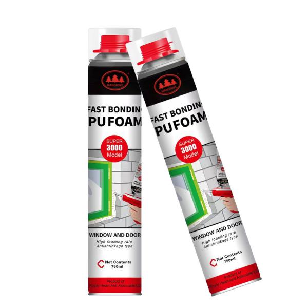 Clean And Dry Surface Preparation Polyurethane Foam Sealant Up To 3 Times