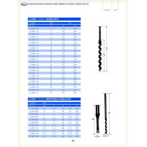 Mortising bits;plug cutters;auger bits;chisels bits；plug cutters;TCT countersink