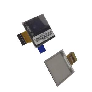 China Ultra low power consumption 1.54 inch e-ink screen with 152*152 dots resolution with SPI interface on sale