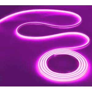 Warm White 2700K Silicone Neon LED Light With 12W/m Emitting Color And IP68