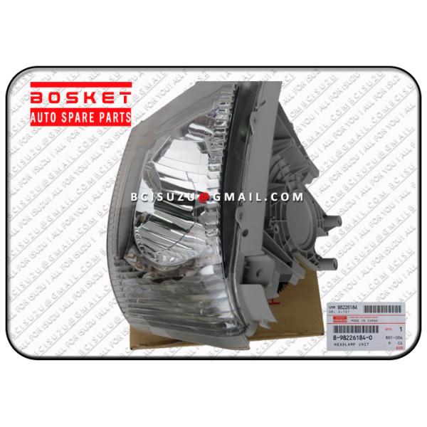 Isuzu industrial engine parts 8980514040 8982261840 Head Lamp for ISUZU 700P 4HK1