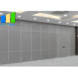 Conference Room Movable Partition Sliding Soundproof Partition Wall