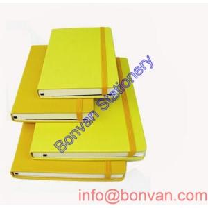 Wholesale Softcover Custom Printed Leather Square Lined Paper Writing Notebook from china suppliers