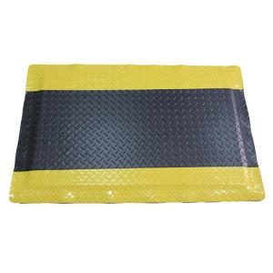 China Ergonomic Rubber ESD PVC Tile Anti Static Flooring Mat Anti Fatigue on sale